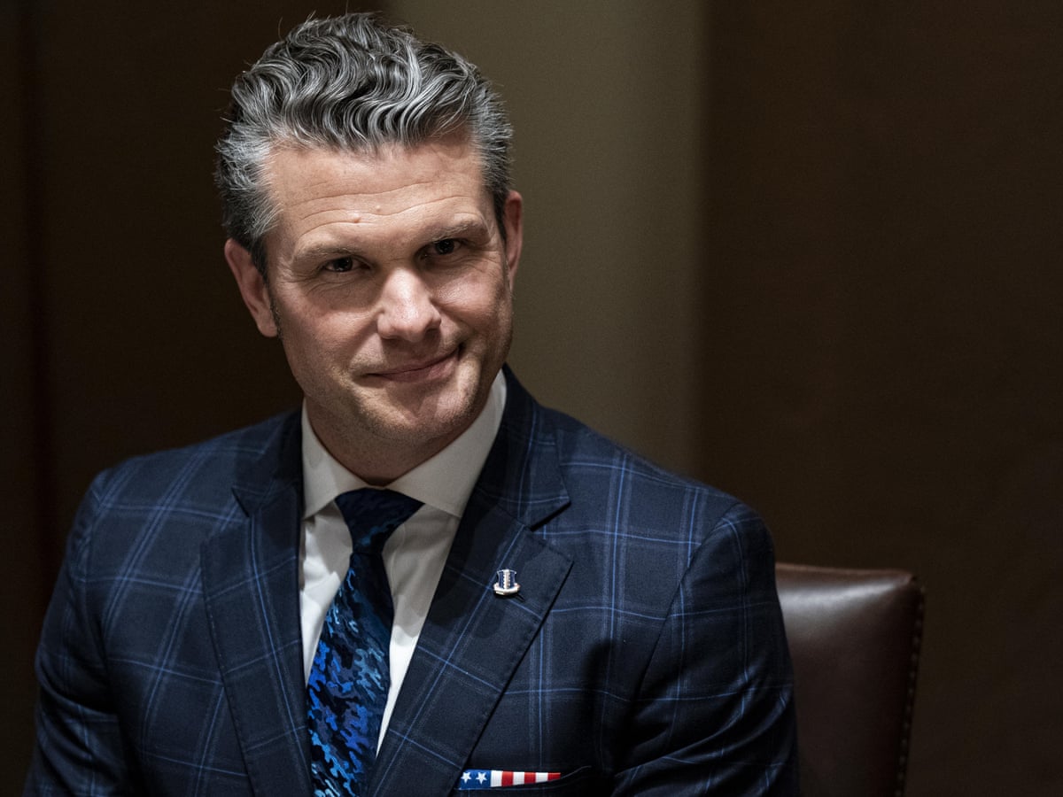 First Thing: Pete Hegseth reportedly had unsecured office internet line to connect to Signal | US news | The Guardian