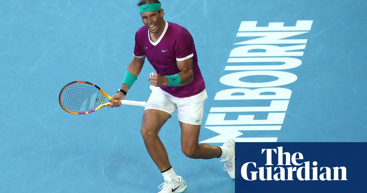 Nadal survives Shapovalov comeback to reach Australian Open semi-finals