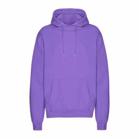 Colourful Standard Men’s Organic Classic Hoodies Classic Organic Hood - Ultra Violet