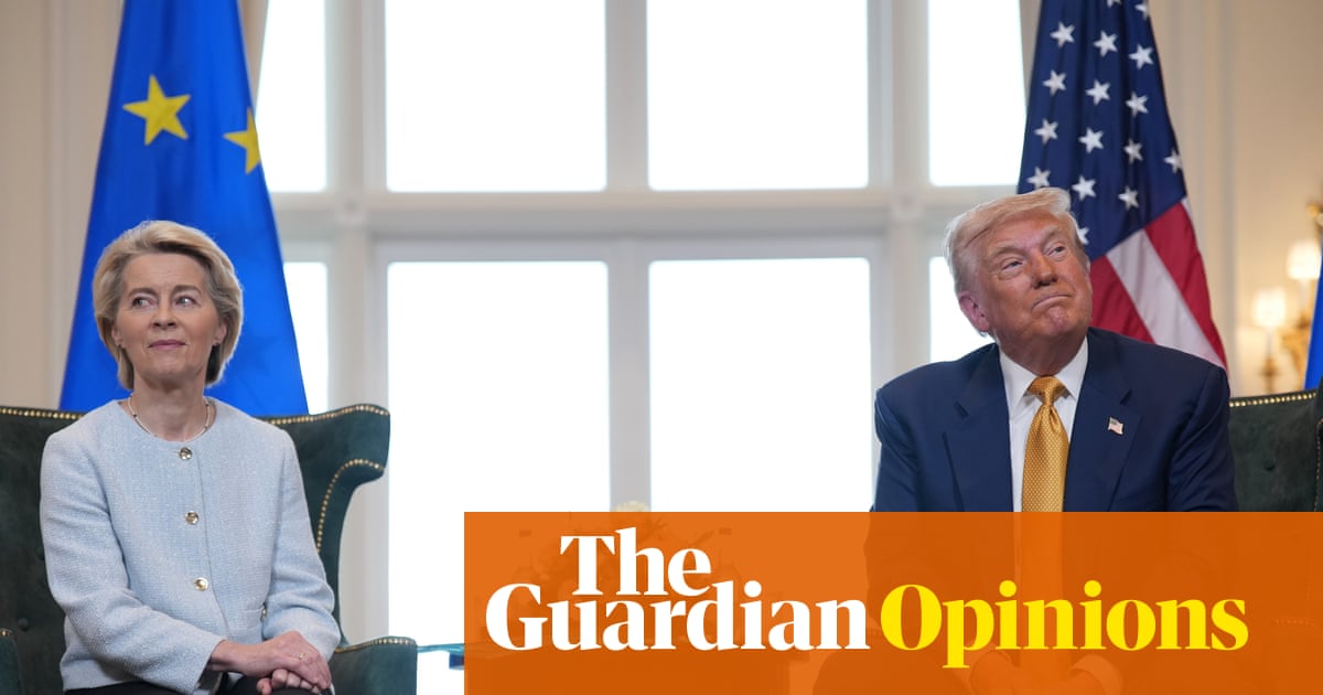 The EU surrendered to Trump over trade tariffs now it's in danger of capitulating again | Thierry Breton