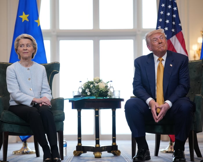 The EU surrendered to Trump over trade tariffs – now it’s in danger of capitulating again | Thierry Breton