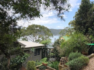 A house surrounded by garden on Dangar Island