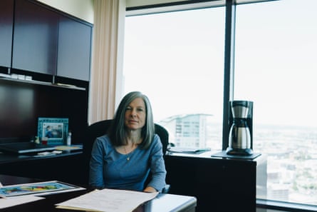 Kathleen Sgamma her Denver office.