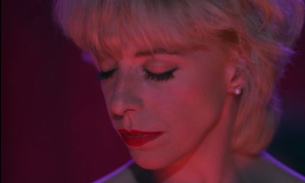 Peaks practice … Julee Cruise features in the episode Lonely Souls
