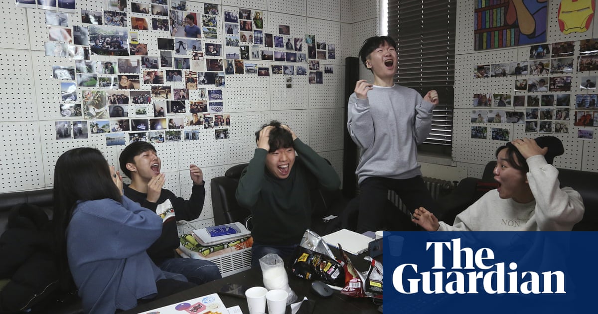 Parasite: Bong Joon-ho films historic Oscars win celebrated in South Korea – video