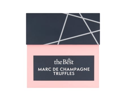 Morrisons The Best Marc De Champagne Truffles