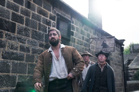 Michael Socha in Shane Meadows’s The Gallows Pole.