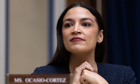 Representative Alexandria Ocasio-Cortez pointed out that the Trump administration ignored court ruling on immigration issues.