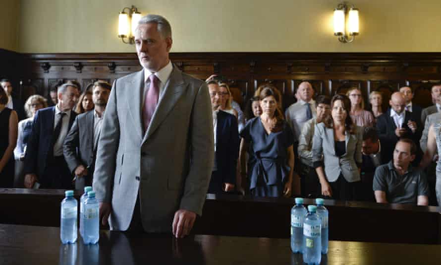 Firtash at the supreme court in Vienna on 25 June 2019.