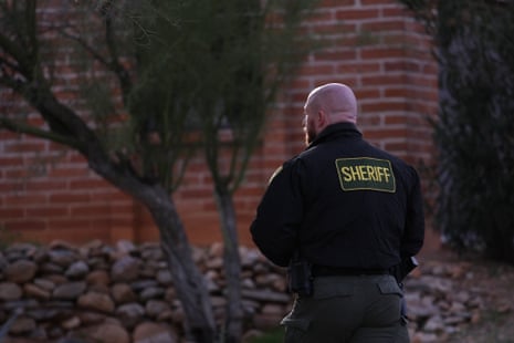 Arizona sheriff denies withholding key evidence on Nancy Guthrie from FBI | Arizona | The Guardian
