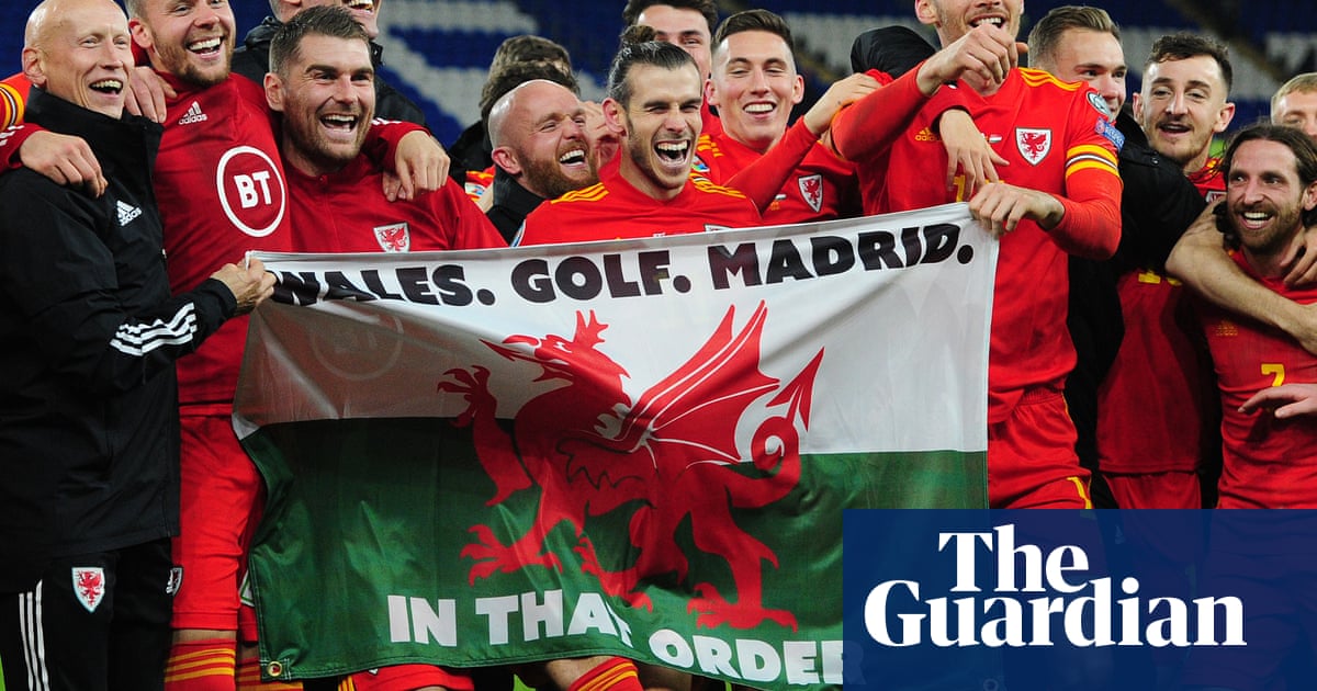 Gareth Bale and that Wales, golf, Madrid flag: Real are not amused