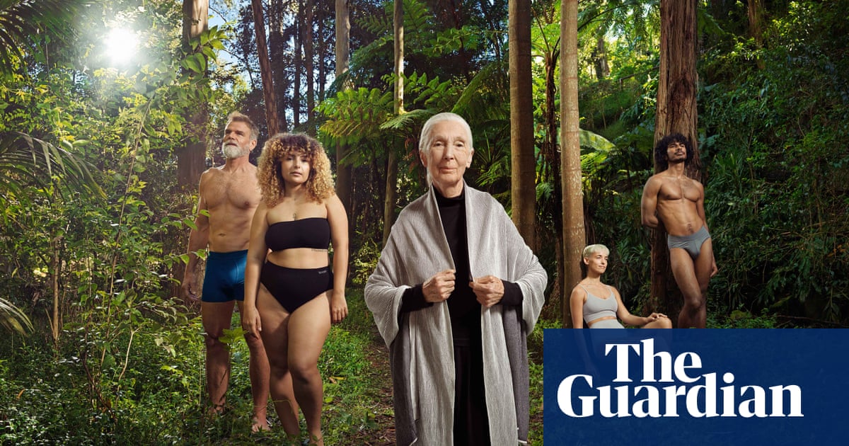 G-strings in the mist: ‘You wouldn’t expect Jane Goodall to be fronting a campaign for underwear’