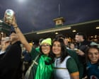 AFLW All-Stars and Ireland delight a different type of sports crowd: ‘There’s nothing quite like it’