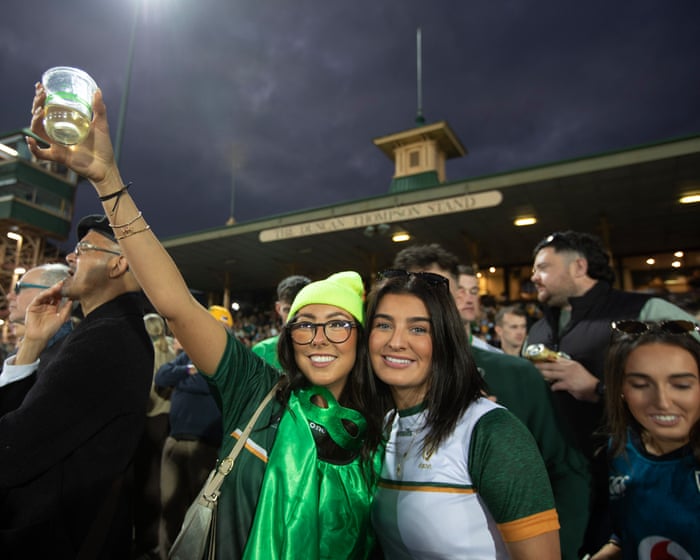 AFLW All-Stars and Ireland delight a different type of sports crowd: ‘There’s nothing quite like it’ — image supplied by The Guardian Sport's feed