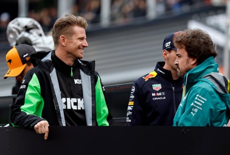 Nico Hulkenberg Fernando Alonso.