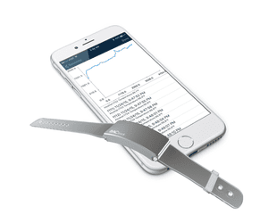BACtrack Skyn device with app