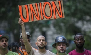 union protest