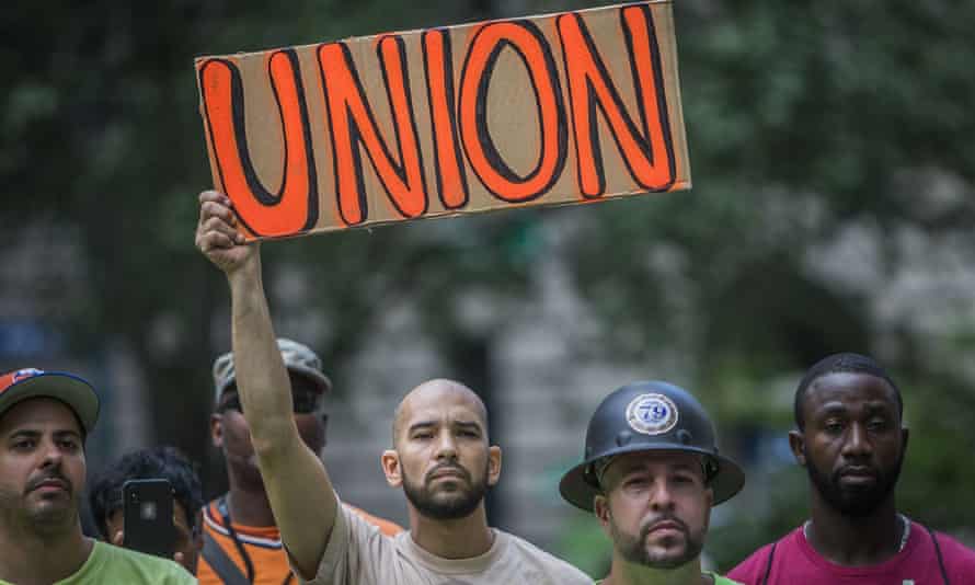 union protest