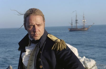 Russell Crowe in Master and Commander.