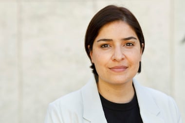 Mariam Safi, director of the Afghan Organisation for Policy Research and Development Studies