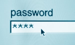 password string