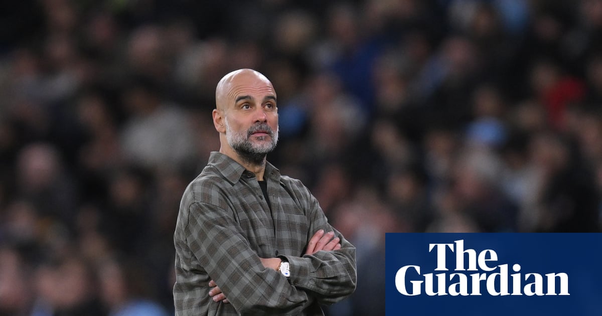 Guardiola says Manchester City ‘still not complete’ after Champions League exit