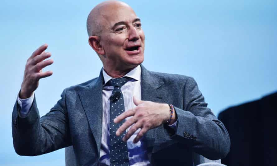 Jeff Bezos said he was reminded of Earth's fragility when he went into space with Blue Origin.