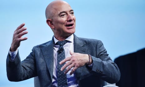 Jeff Bezos said he was reminded of Earth’s fragility when he went into space with Blue Origin.