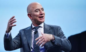 Amazon posts $75bn first-quarter revenues but expects to spend $4bn in Covid-19 costs 1 Jeff Bezos in November. The world’s richest man has seen his fortune swell by $13bn in April.