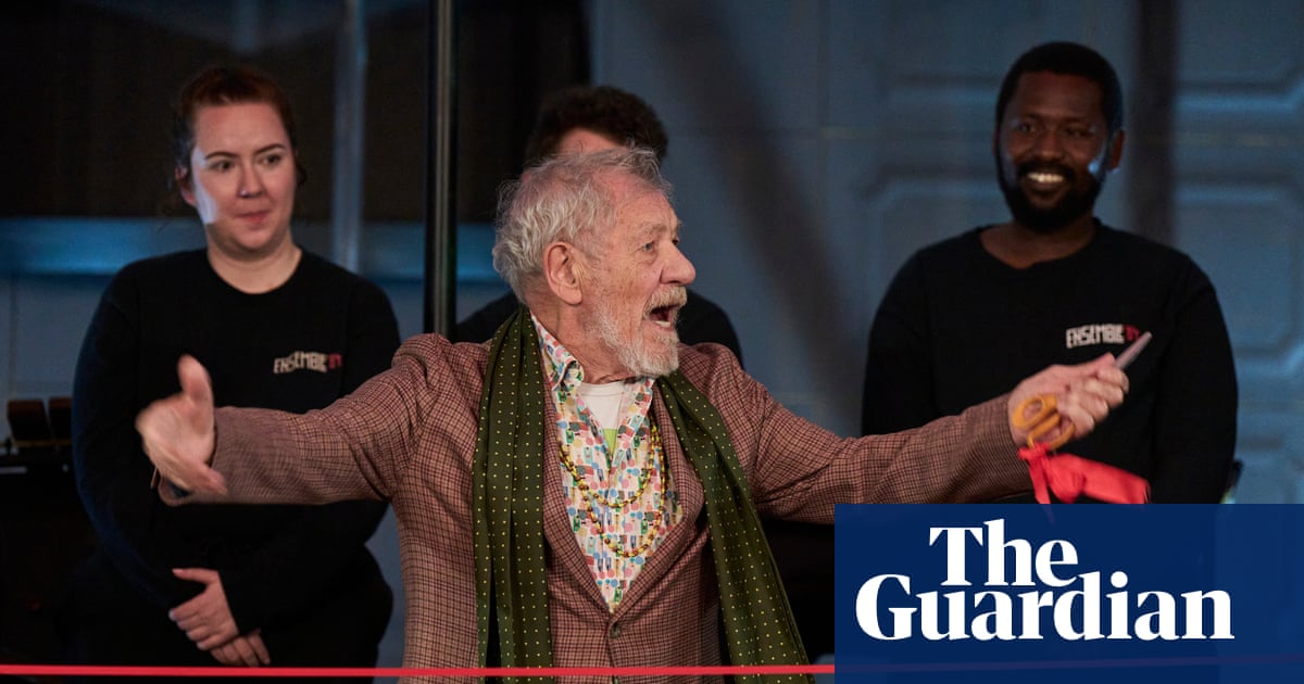 Ian McKellen ‘emotional’ as he opens County Durham theatre space Ian McKellen ‘emotional’ as he opens County Durham theatre space
