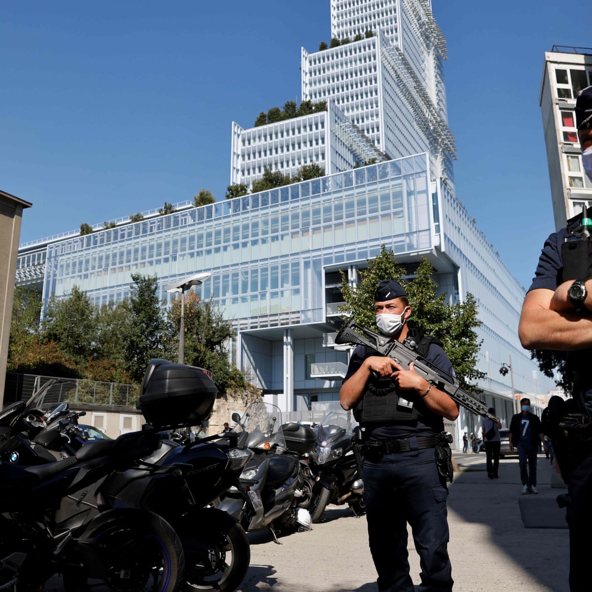 Charlie Hebdo Attack Suspected Accomplices Go On Trial In Paris Charlie Hebdo Attack The Guardian