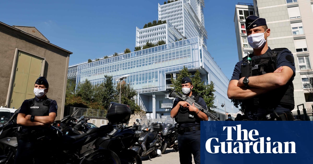 Charlie Hebdo Attack Suspected Accomplices Go On Trial In Paris Charlie Hebdo Attack The Guardian