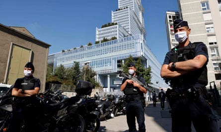 Charlie Hebdo Attack Suspected Accomplices Go On Trial In Paris Charlie Hebdo Attack The Guardian