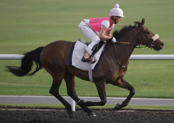Don T Call Me Grandma Jockey Chantal Sutherland Readies For