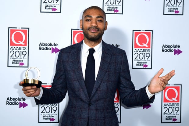 Kano, who won outstanding contribution to music at the 2019 Q awards.