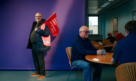 ‘It’s hard graft, sometimes, taking on the fight. But you’ve got to, it’s really that simple.’