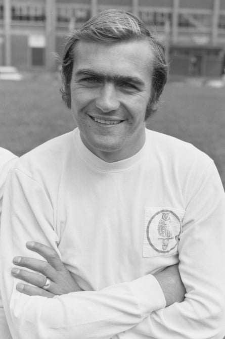 Terry Cooper in 1971.