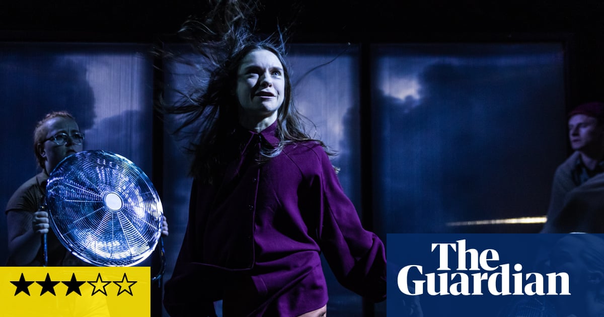 Lost Lear review Shakespeare's king holds court in a care home