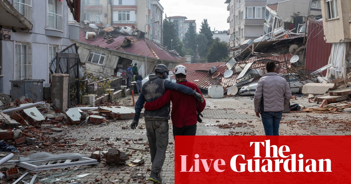 Race to find Turkey and Syria earthquake survivors – as it happened