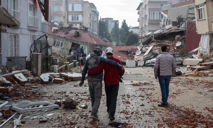Race to find quake survivors – as it happened | Turkey-Syria earthquake  2023 | The Guardian