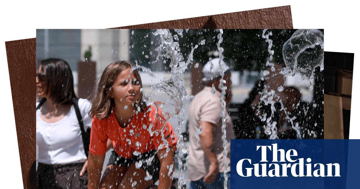 Egyptian fruit bats and a cooling fountain: photos of the day