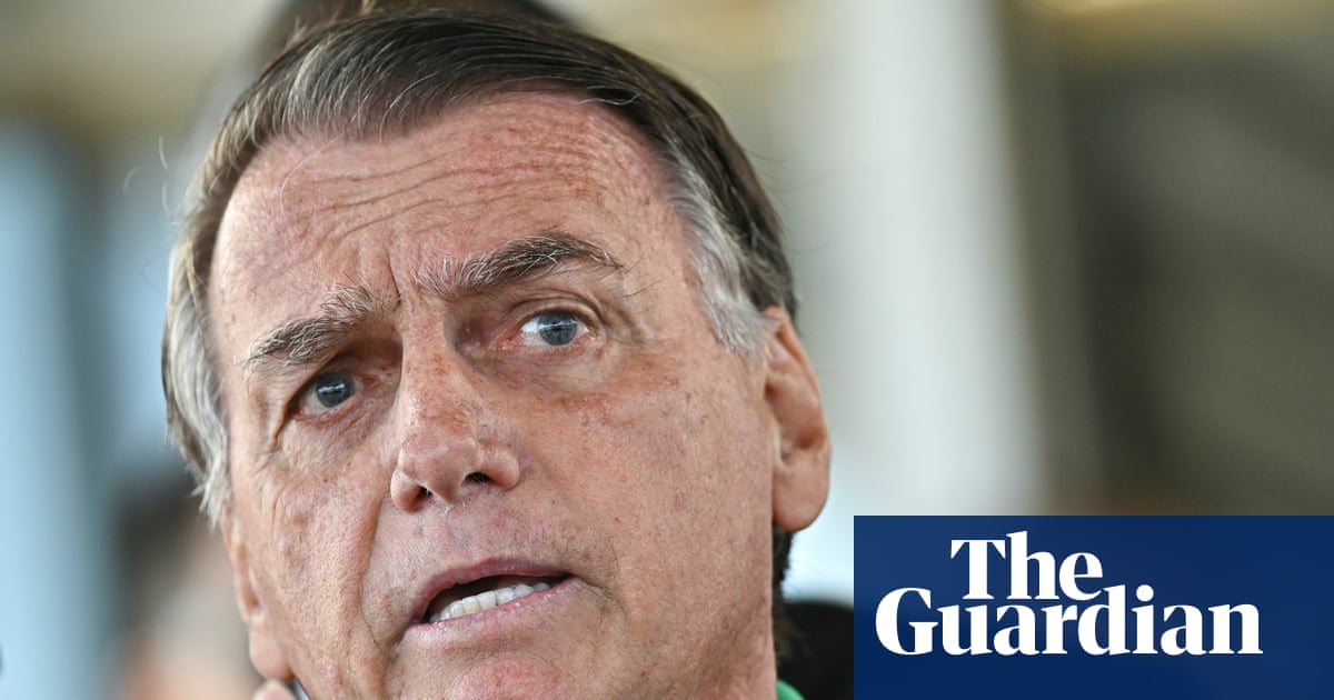 Bolsonaro ordered to wear ankle tag over fears he may abscond as coup trial nears end