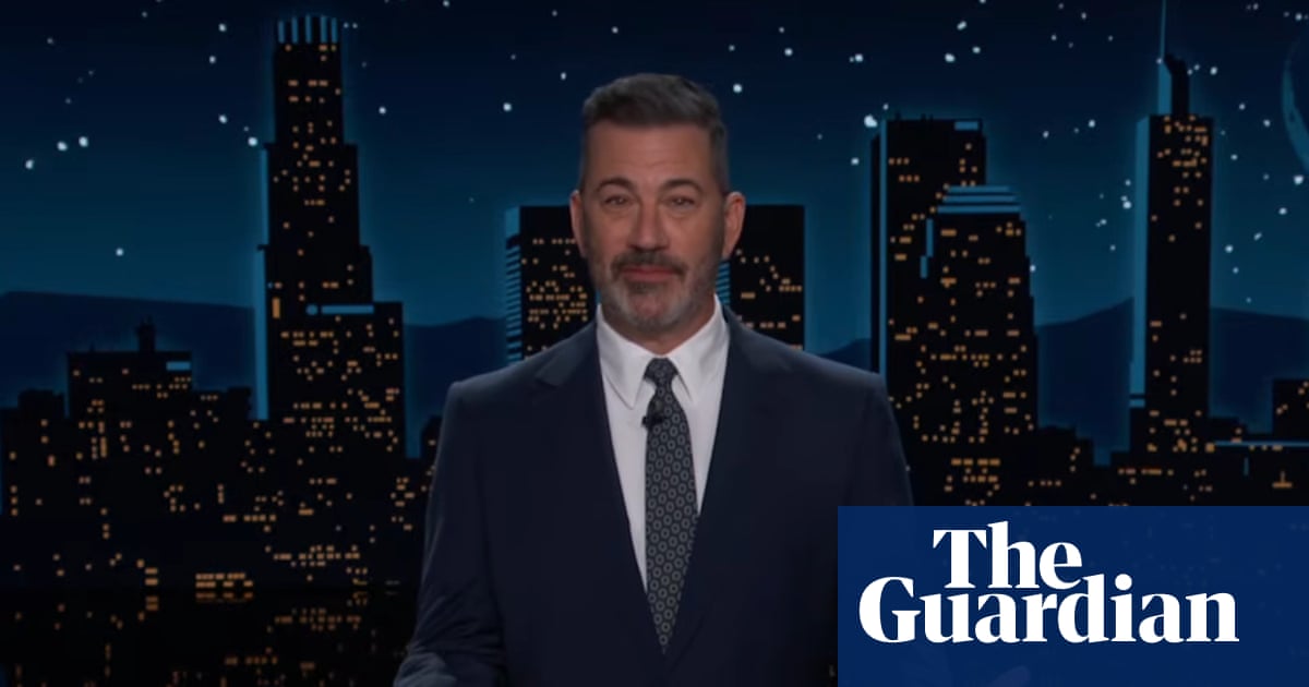 Jimmy Kimmel on Trump’s joke about Iran bombing LA: ‘Our own president ...