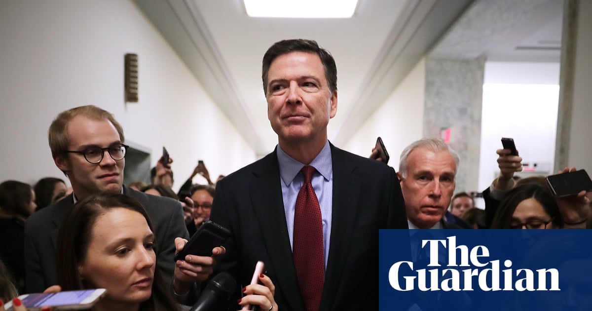 James Comey Indicted Over Instagram Seashell Post, Sentence Limits Confirmed