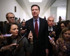 First Thing: Justice department indicts ex-FBI director James Comey over Instagram seashells post
