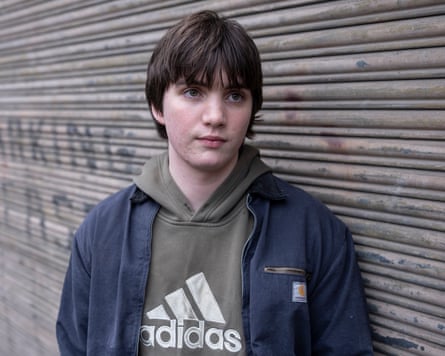 Aran Murphy as Ruari in Youth.