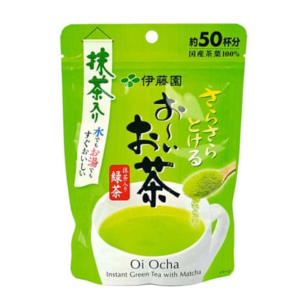 Itoen Oi Ocha Instant Green Tea with Matcha
