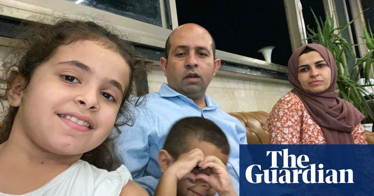 When they are at risk they text me': Gaza academic in UK powerless to rescue family