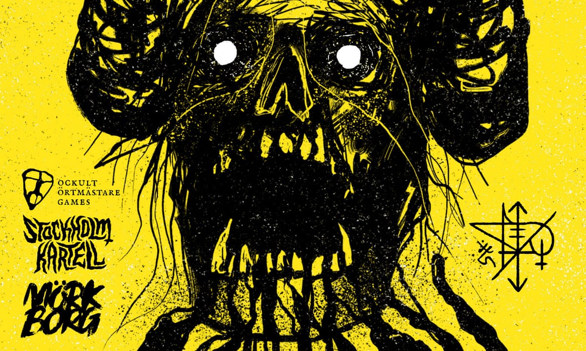 Unleash the minstrels of pain! Mörk Borg, the metal role-playing game  rocking lockdown | Music | The Guardian