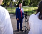‘Americans will be less safe’: alarm as Trump picks loyalist as intelligence chief